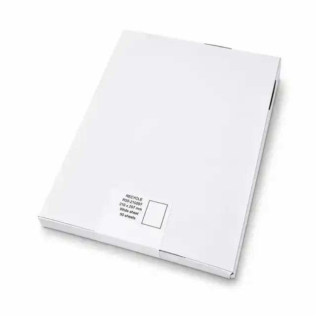 ETIKET RILLPRINT GERECYCLED 210X297MM