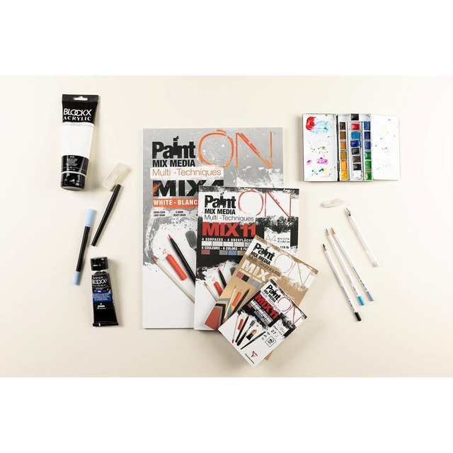 MIX MEDIA PAPIER CLAIREFONTAINE A4