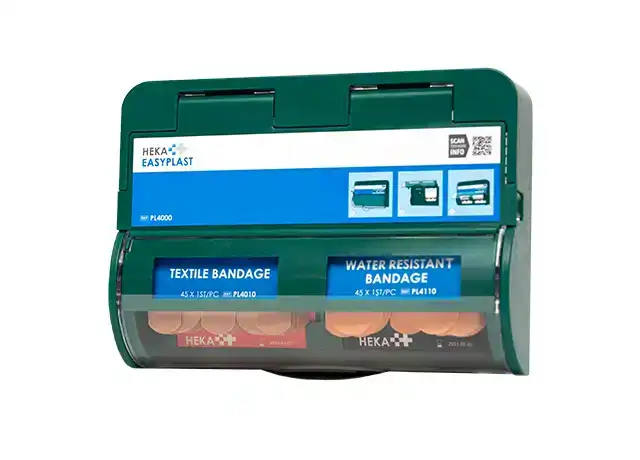 PLEISTERDISPENSER HEKA EASYPLAST MET
