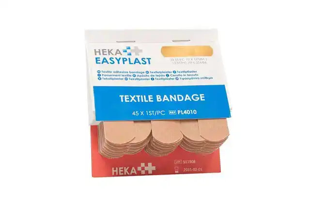 PLEISTER HEKA EASYPLAST TEXTIEL