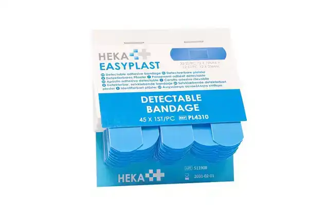 PLEISTER HEKA EASYPLAST DETECTABEL