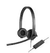 HEADSET LOGITECH H570E ON-EAR ZWART