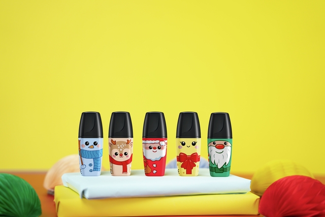 STABILO BOSS MIN FROSTY FRIENDS 5ST
