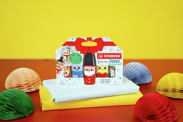 STABILO BOSS MIN FROSTY FRIENDS 5ST