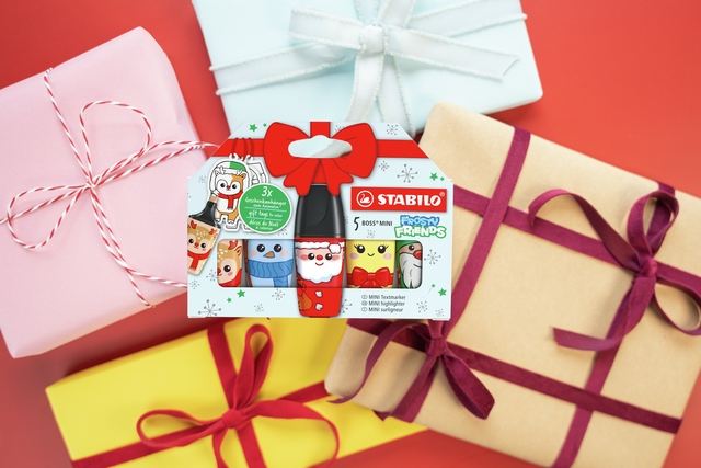 STABILO BOSS MIN FROSTY FRIENDS 5ST