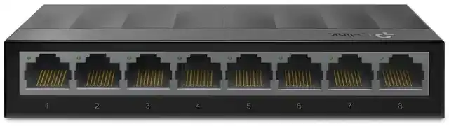DESKTOPSWITCH TPLINK LITEWAVE LS1008G