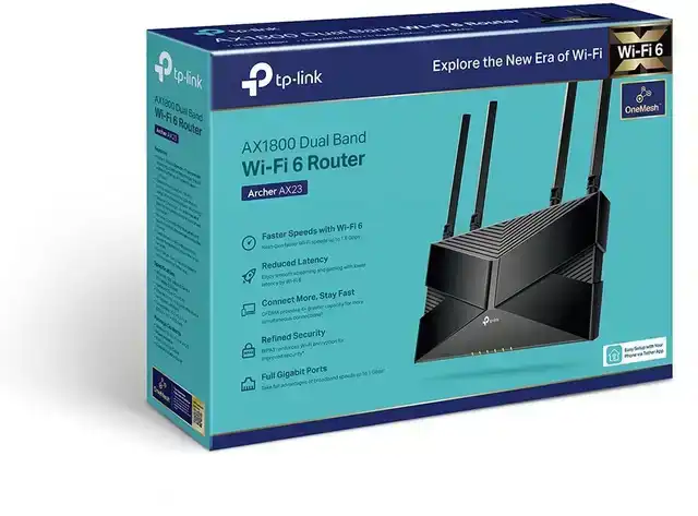 ROUTER TPLINK ARCHER AX23 AX1800 WIFI 6