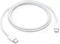KABEL APPLE USB-C LAAD- EN DATA 1 METER