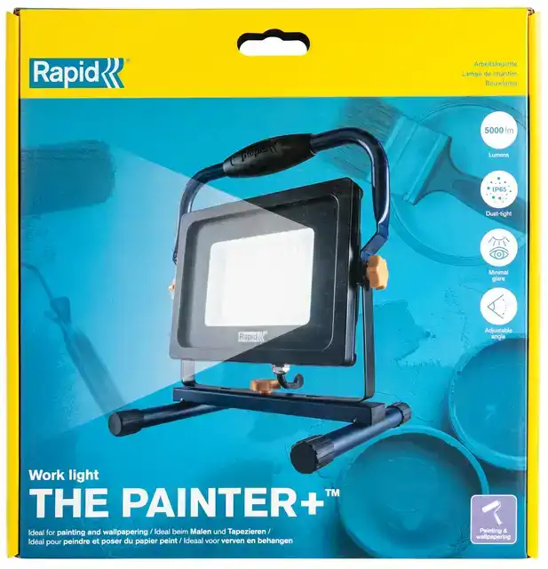 WERKLAMP RAPID THE PAINTER+ MET SNOER