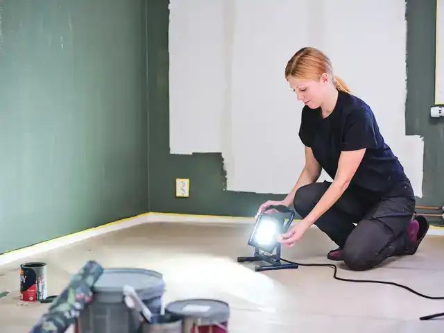 WERKLAMP RAPID THE PAINTER+ MET SNOER
