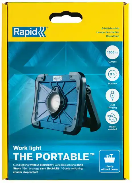 WERKLAMP RAPID THE PORTABLE