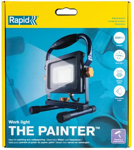 WERKLAMP RAPID THE PAINTER MET SNOER