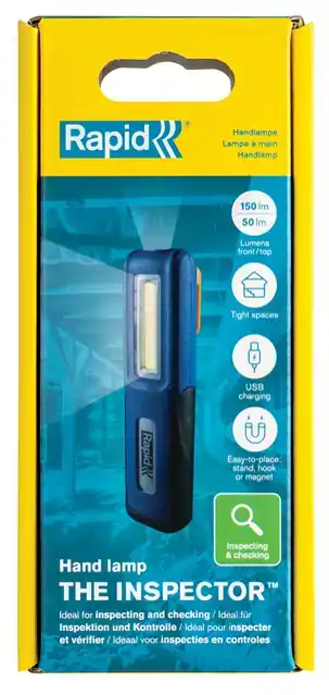 WERKLAMP RAPID THE INSPECTOR