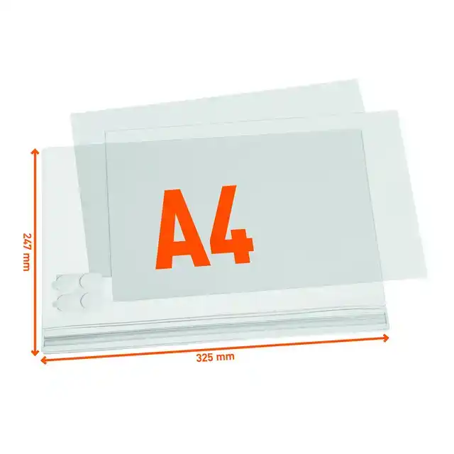 INFOHOES DURABLE WATERBESTENDIG A4