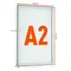 KLIKLIJST DURABLE ALUMINIUM A2 OUTDOOR