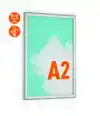 KLIKLIJST DURABLE ALUMINIUM A2 OUTDOOR
