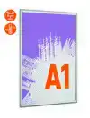 KLIKLIJST DURABLE ALUMINIUM A1 OUTDOOR