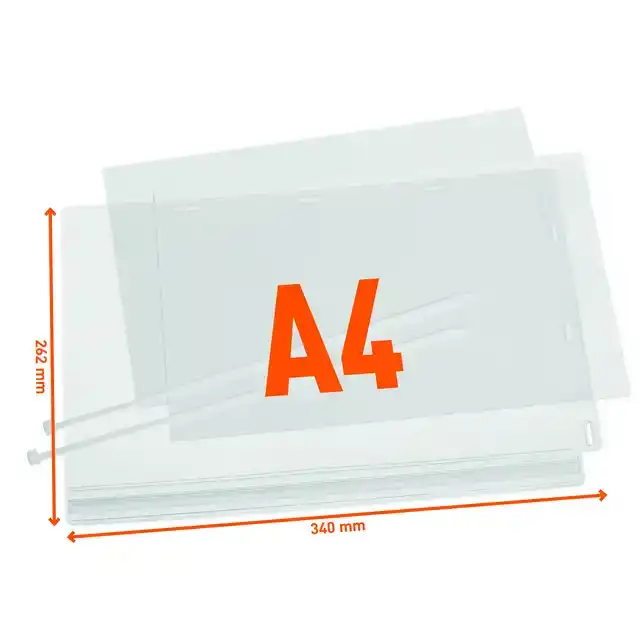 INFOHOES DURABLE WATERBEST. A4 MET