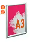 KLIKLIJST DURABLE ALUMINIUM A3 OUTDOOR