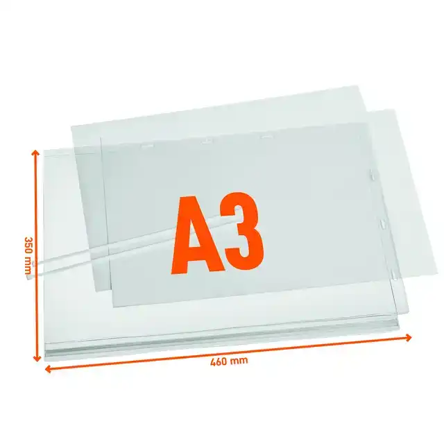 INFOHOES DURABLE WATERBEST. A3 MET