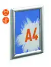 KLIKLIJST DURABLE ALUMINIUM A4 OUTDOOR