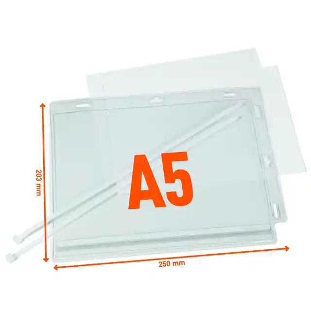 INFOHOES DURABLE WATERBEST. A5 MET