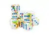 DOBBELSTEEN CHESSEX BREEZY/BLUE D6 SET