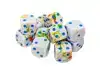 DOBBELSTEEN CHESSEX BREEZY/BLUE D6 SET