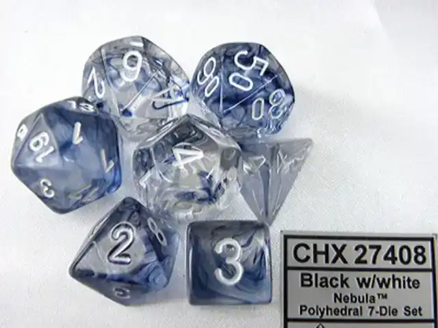 DOBBELSTEEN CHESSEX POLYDICE CHESSEX