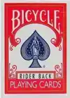 SPEELKAARTEN BICYCLE RIDER BACK INTERN.