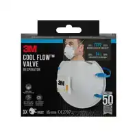 STOFMASKER 3M VOOR SCHUREN 8822 FFP2 3