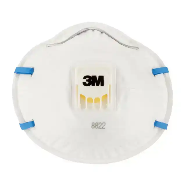 STOFMASKER 3M VOOR SCHUREN 8822 FFP2 3