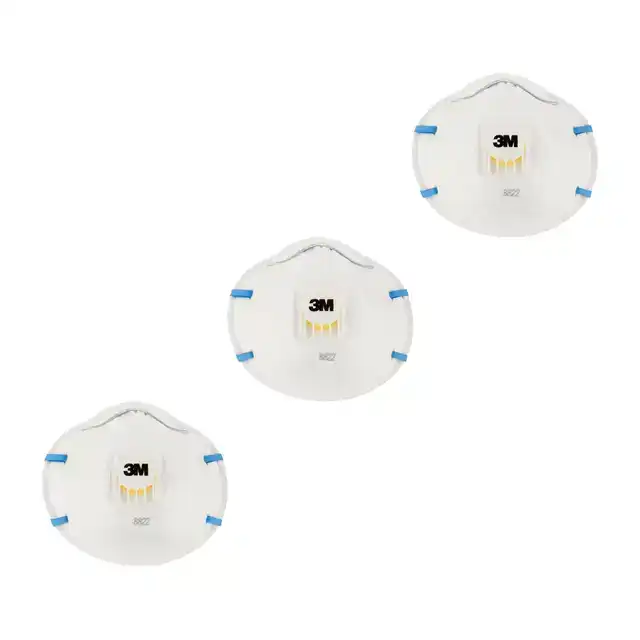 STOFMASKER 3M VOOR SCHUREN 8822 FFP2 3