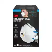 STOFMASKER 3M VOOR SCHUREN 8822 FFP2 10