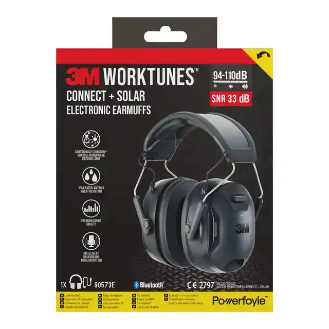 OORKAP 3M WORKTUNES CONNECT EN SOLAR