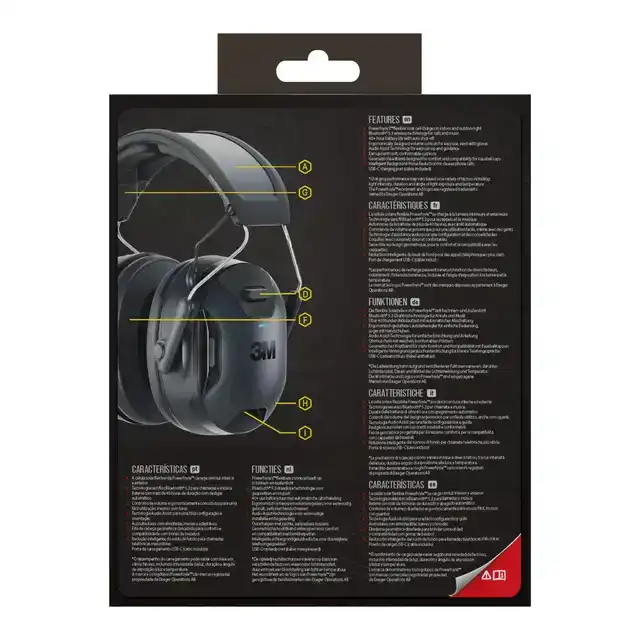 OORKAP 3M WORKTUNES CONNECT EN SOLAR
