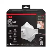 STOFMASKER 3M AURA COMFORT COOL FLOW