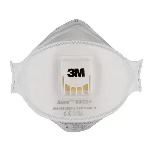 STOFMASKER 3M AURA COMFORT COOL FLOW