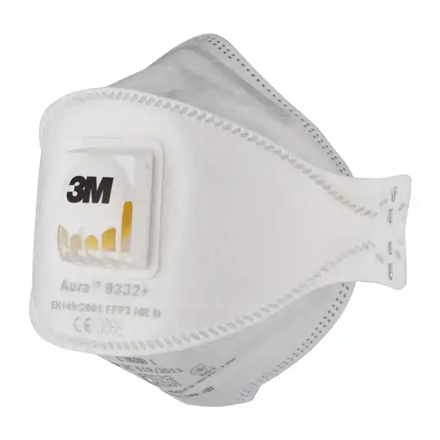 STOFMASKER 3M AURA COMFORT COOL FLOW