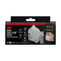 STOFMASKER 3M AURA COMFORT COOL FLOW