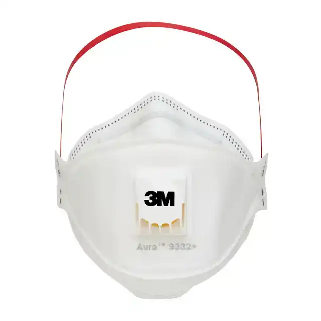 STOFMASKER 3M AURA COMFORT COOL FLOW