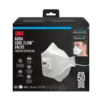 STOFMASKER 3M AURA VOOR SCHUREN 9322