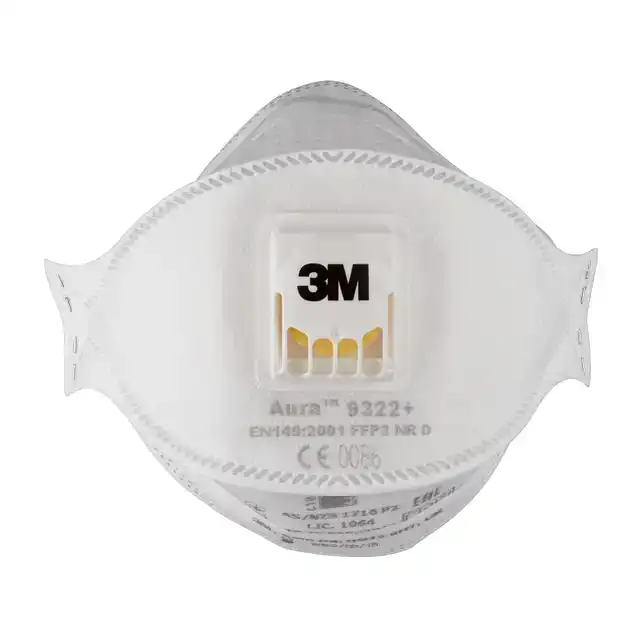 STOFMASKER 3M AURA VOOR SCHUREN 9322