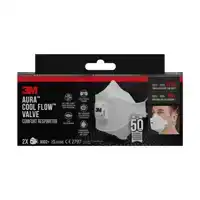 STOFMASKER 3M AURA COMFORT COOL FLOW