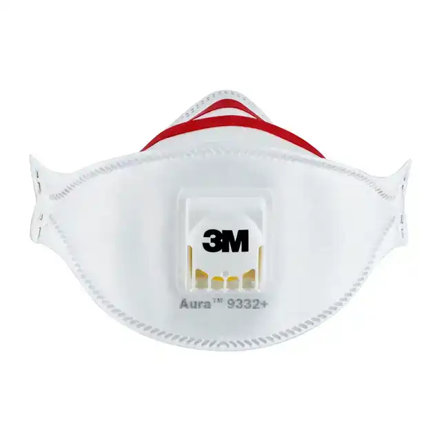 STOFMASKER 3M AURA COMFORT COOL FLOW