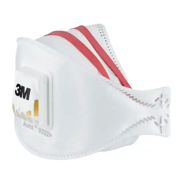 STOFMASKER 3M AURA COMFORT COOL FLOW