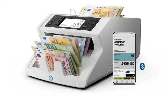 BILJETTELMACHINE SAFESCAN 2485-SC