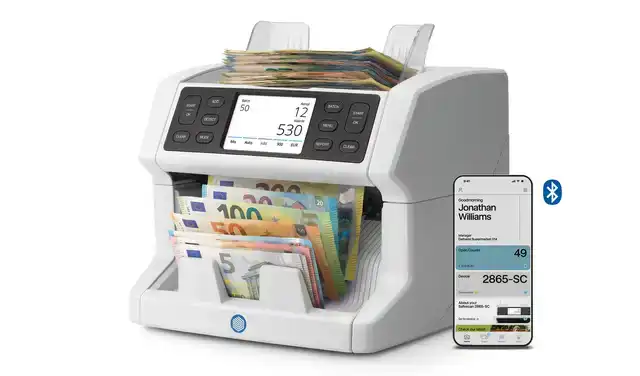 BILJETTELMACHINE SAFESCAN 2865-SC
