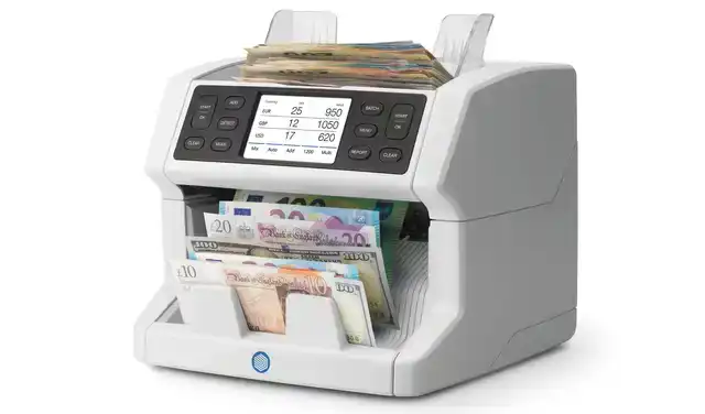 BILJETTELMACHINE SAFESCAN 2865-SC