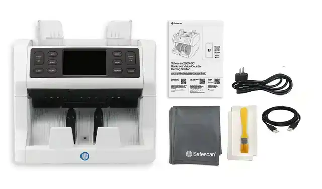 BILJETTELMACHINE SAFESCAN 2865-SC